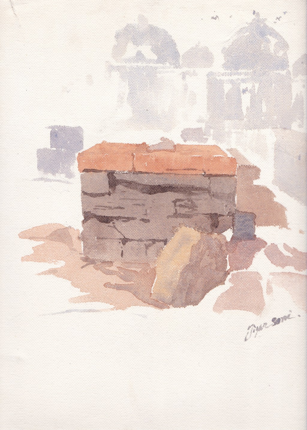 The slate of Solo-traveling..